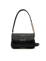 Valentino Torebka Unika VBS8NP13 Czarny. Czarne torebki klasyczne Valentino, bez wzorów, ze skóry, bez dodatków. Za 339.99 zł.