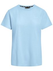 Bench Koszulka w kolorze błękitnym rozmiar: 44. Niebieskie bluzki Bench, bez wzorów, bez kołnierzyka, bez ramiączek. Za 43.99 zł.