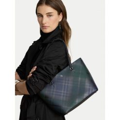Torebka LAUREN RALPH LAUREN. Czarne torebki klasyczne Lauren Ralph Lauren, bez wzorów, bez dodatków. Za 1,299.00 zł.