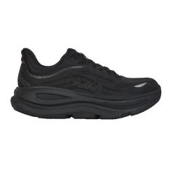 Buty do biegania Hoka Bondi 9 z maksymalną amortyzacją czarne. Czarne obuwie sportowe HOKA, bez zapięcia, do biegania. Za 1,092.00 zł.