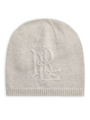 LAUREN RALPH LAUREN Czapka 454P23525002 Beżowy jasny. Brązowe czapki Lauren Ralph Lauren, bez wzorów, z poliesteru. Za 419.99 zł.