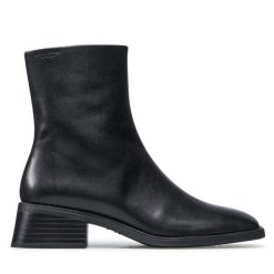 Botki Vagabond Shoemakers. Czarne botki Vagabond Shoemakers, bez wzorów, bez obcasa, na płaskiej podeszwie, bez zapięcia. Za 719.99 zł.