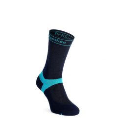 Skarpety rowerowe damskie Bridgedale MTB Mid Season Weight T2 Merino Sport Boot. Niebieskie skarpety Bridgedale, bez wzorów. Za 86.99 zł.