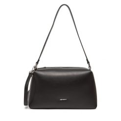 Torebka JENNY. Czarne torebki klasyczne Jenny, bez wzorów, bez dodatków. Za 119.99 zł.