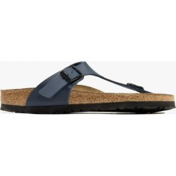 Japonki damskie Birkenstock Gizeh BS (0143623). Niebieskie klapki Birkenstock, bez wzorów, bez obcasa. Za 339.99 zł.