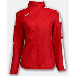 Wiatrówka damska Joma Champion IV. Białe kurtki sportowe Joma, bez wzorów, bez kaptura. Za 169.99 zł.