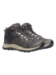 Keen Skórzane buty turystyczne "Terradora II" w kolorze szarym rozmiar: 40,5. Czarne trekkingi Keen, outdoorowe. Za 358.95 zł.