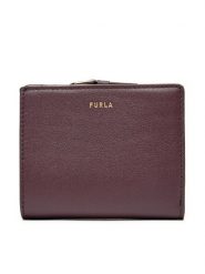 Furla Mały Portfel Damski WP00451 BX2045 2516S Czerwony. Czerwone portfele Furla, bez wzorów, ze skóry. Za 729.99 zł.
