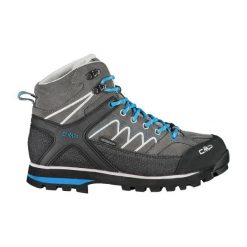 Damskie buty trekkingowe w średnim wieku CMP Moon waterprof. Niebieskie trekkingi CMP, z gumy, outdoorowe. Za 525.05 zł.