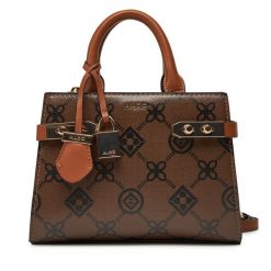 Torebka Aldo. Brązowe torebki klasyczne Aldo, bez wzorów, bez dodatków. Za 169.99 zł.