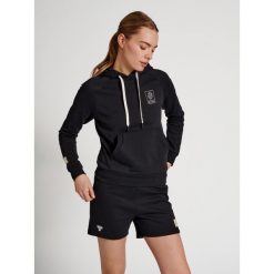 Bluza do piłki ręcznej damska Hummel GG-12. Czarne bluzy Hummel, m, bez wzorów, bez kaptura. Za 212.60 zł.