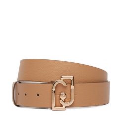 Pasek Liu Jo. Brązowe paski Liu Jo, bez wzorów. Za 259.99 zł.