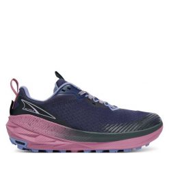 Buty do biegania Altra. Niebieskie obuwie sportowe Altra, bez zapięcia, do biegania. Za 719.99 zł.