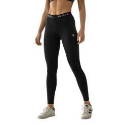 Legginsy treningowe damskie Morotai Premi Soft. Czarne bielizna sportowa MOROTAI, s, bez wzorów, z bawełny. Za 92.00 zł.