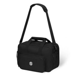 Sportowa torba medyczna 17L Siroko Medical Bag. Czarne torby na ramię SIROKO, bez wzorów, z materiału, sportowe, na ramię, bez dodatków. Za 249.00 zł.
