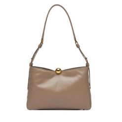 Torebka Furla. Brązowe torebki klasyczne Furla, bez wzorów, bez dodatków. Za 1,169.00 zł.