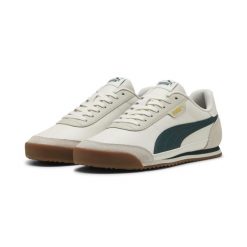 Sneakersy unisex PUMA Turino II OG PUMA. Brązowe obuwie sportowe Puma, bez zapięcia, do piłki nożnej. Za 269.00 zł.