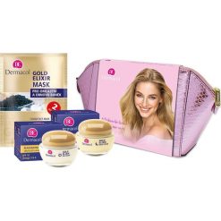 Dermacol Zestaw do pielęgnacji twarzy: Krem na dzień 50 ml + Krem na noc 50 ml + maska 16ml + Kosmetyczka. Kremy do twarzy Dermacol. Za 92.63 zł.