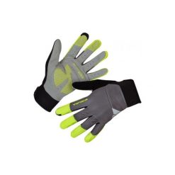 Rękawiczki rowerowe Endura Windchill. Szare rękawiczki ENDURA, bez wzorów, sportowe. Za 129.99 zł.