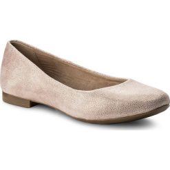 Baleriny LASOCKI RST-ERICA-02FO. Czerwone baleriny Lasocki, bez wzorów, ze skóry, bez obcasa. Za 99.99 zł.
