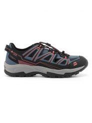 Alpine Pro Buty "Nubre" w kolorze czarno-niebieskim do biegania rozmiar: 37. Czarne obuwie sportowe Alpine Pro, z materiału, bez zapięcia, do biegania. Za 237.73 zł.