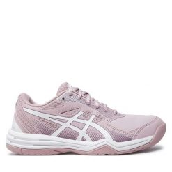 Buty do tenisa Asics. Czerwone obuwie sportowe Asics, bez zapięcia, tenisowe. Za 239.99 zł.