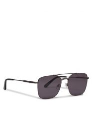 Calvin Klein Okulary przeciwsłoneczne CK22115S Złoty. Żółte okulary przeciwsłoneczne Calvin Klein, bez wzorów, z tworzywa sztucznego. Za 859.99 zł.