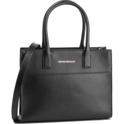 Torebka EMPORIO ARMANI - Y3A115 YSE2B 80001 Black. Czarne torebki klasyczne Emporio Armani, bez wzorów, ze skóry, duże, bez dodatków. W wyprzedaży za 719.00 zł.