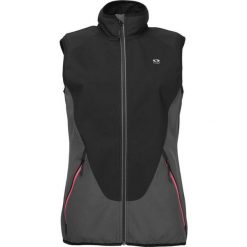 Damska kamizelka softshell LOAP Urlanda, XS. Czarne kurtki sportowe ZENZIMAT, xs, bez wzorów, z materiału, bez kaptura, trekkingowe. Za 150.60 zł.