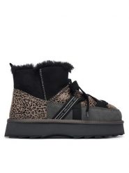 EMU Australia Śniegowce Blurred Micro Patchwork Leo W13332 Brązowy. Brązowe trapery i śniegowce EMU Australia. Za 774.99 zł.
