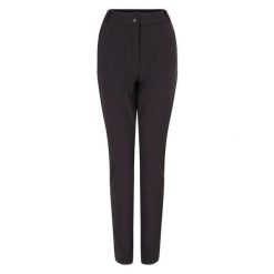 Damskie spodnie narciarskie Sleek IV. Czarne spodnie narciarskie Dare 2b, bez wzorów, narciarskie. W wyprzedaży za 139.99 zł.