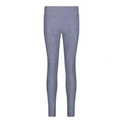 Długie legginsy damskie CMP. Szare legginsy CMP, bez wzorów, długie. W wyprzedaży za 156.50 zł.
