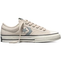 Buty sportowe Converse Star Player 76. Brązowe obuwie sportowe Converse, bez wzorów, z zamszu, bez zapięcia. Za 590.00 zł.