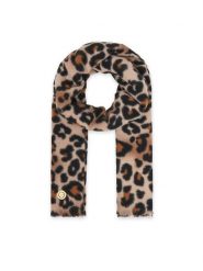 Guess Szalik AW5409 POL03 Brązowy. Brązowe rękawiczki Guess, z aplikacjami, z materiału. Za 179.99 zł.
