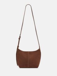 Liebeskind Berlin Skórzana torebka "Demi" w kolorze jasnobrązowym - 19 x 20 x 10 cm rozmiar: onesize. Brązowe torby na ramię Liebeskind Berlin, bez wzorów, z materiału, na ramię, bez dodatków. Za 459.04 zł.