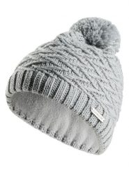 Zanier Czapka "Sport Chic" w kolorze szarym rozmiar: onesize. Szare czapki Zanier, bez wzorów, z polaru. Za 78.99 zł.