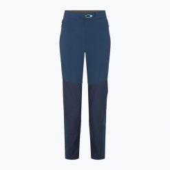 Spodnie shell damskie Rab Torque tempest. Niebieskie spodnie narciarskie RAB, s, bez wzorów, z elastanu, trekkingowe. Za 479.99 zł.