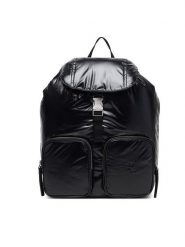 Calvin Klein Plecak Pocket Nylon Flap Backpack LV04F3406G Czarny. Czarne plecaki Calvin Klein, bez wzorów, z nylonu. Za 569.99 zł.
