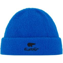 Czapka Eisbar Mana MÜ. Niebieskie czapki Eisbar, bez wzorów, z poliamidu. W wyprzedaży za 164.93 zł.