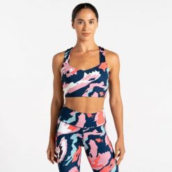 Biustonosz sportowy damski Swift. Białe bielizna sportowa Dare 2b, s, bez wzorów, z elastanu. W wyprzedaży za 139.99 zł.