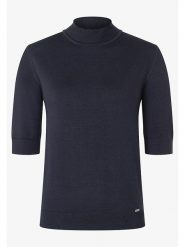 More & More Sweter w kolorze granatowym rozmiar: 38. Niebieskie swetry More & More, s, bez wzorów, z wiskozy, bez ramiączek. Za 152.98 zł.