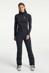 Damskie spodnie softshell Tenson. Czarne spodnie narciarskie Tenson, l, bez wzorów, z materiału, narciarskie. Za 1,001.99 zł.