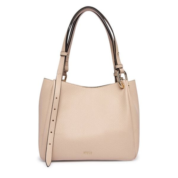 Torebka Furla. Białe torebki klasyczne Furla, bez wzorów, bez dodatków. Za 1,709.00 zł.