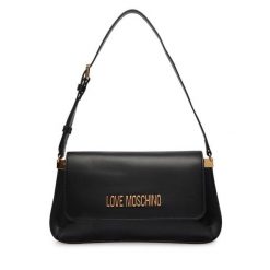 Torebka LOVE MOSCHINO. Czarne torebki klasyczne Love Moschino, bez wzorów, bez dodatków. Za 749.99 zł.