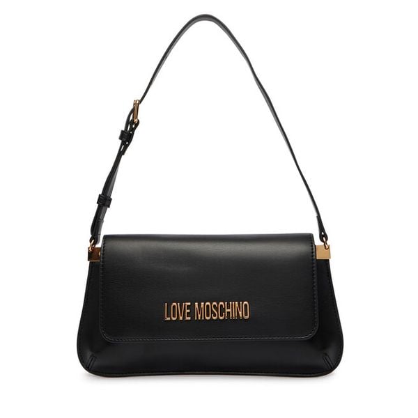 Torebka LOVE MOSCHINO. Czarne torebki klasyczne Love Moschino, bez wzorów, bez dodatków. Za 749.99 zł.