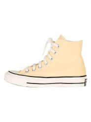 Converse Sneakersy "Chuck Taylor 1970s Hi" w kolorze żółtym rozmiar: 45. Żółte trampki Converse, bez wzorów, za kostkę, bez zapięcia. Za 185.32 zł.