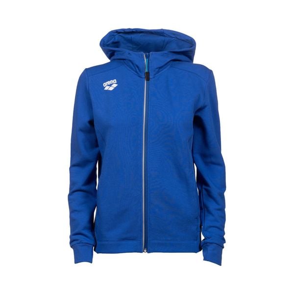 Bluza damska z kapturem Arena Team Panel. Niebieskie bluzy Arena, s, bez wzorów, z bawełny, z kapturem. Za 347.00 zł.