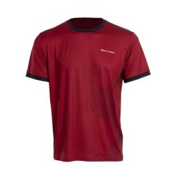 Black Crown Monterrey T-shirt Burdeos. Czerwone t-shirty BLACK CROWN, bez wzorów, bez kołnierzyka, bez ramiączek. Za 220.99 zł.