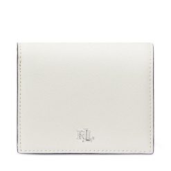 Mały Portfel Damski LAUREN RALPH LAUREN. Białe portfele Lauren Ralph Lauren, bez wzorów. Za 229.99 zł.