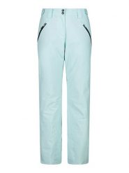 CMP Spodnie narciarskie w kolorze turkusowym rozmiar: 34. Niebieskie spodnie dresowe CMP, m, bez wzorów, z tkaniny. Za 201.08 zł.